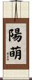 陽萌 Scroll