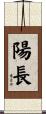 陽長 Scroll