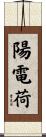 陽電荷 Scroll