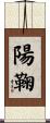 陽鞠 Scroll