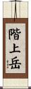 階上岳 Scroll