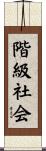 階級社会 Scroll