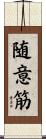随意筋 Scroll