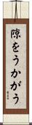 隙をうかがう Scroll