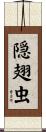 隠翅虫 Scroll