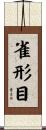 雀形目 Scroll