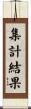 集計結果 Scroll