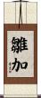 雛加 Scroll