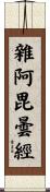 雜阿毘曇經 Scroll