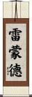 Raimond Scroll