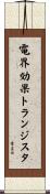 電界効果トランジスタ Scroll