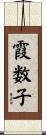 霞数子 Scroll