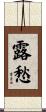 露愁 Scroll