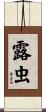 露虫 Scroll