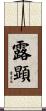 露顕 Scroll