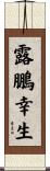 露鵬幸生 Scroll