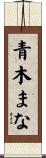 青木まな Scroll
