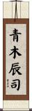 青木辰司 Scroll