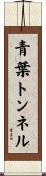 青葉トンネル Scroll