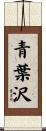 青葉沢 Scroll