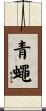 青蠅 Scroll