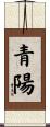 青陽 Scroll