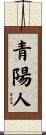 青陽人 Scroll