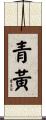 青黃 Scroll