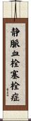 静脈血栓塞栓症 Scroll