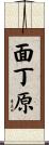 面丁原 Scroll