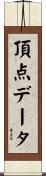 頂点データ Scroll