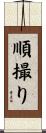 順撮り Scroll