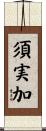 須実加 Scroll