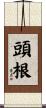 頭根 Scroll