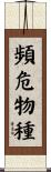 頻危物種 Scroll