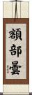 額部曇 Scroll