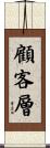 顧客層 Scroll