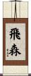 飛森 Scroll