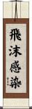 飛沫感染 Scroll