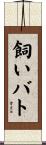 飼いバト Scroll