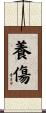 養傷 Scroll