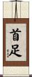 首足 Scroll