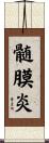 髄膜炎 Scroll