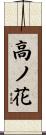 高ノ花 Scroll
