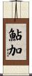 鮎加 Scroll