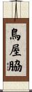 鳥屋脇 Scroll