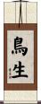 鳥生 Scroll