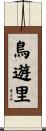 鳥遊里 Scroll