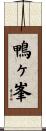 鴨ヶ峯 Scroll