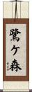 鷺ケ森 Scroll